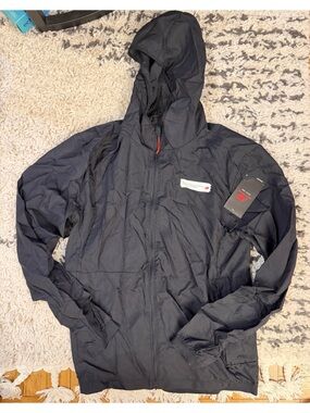 New Balance x District Vision Black Windbreaker